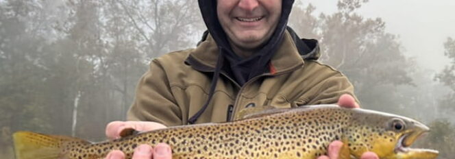 Ahhh Those Sweet Fall Colors of Brown Trout!