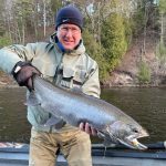 Paul with a big chrome hen